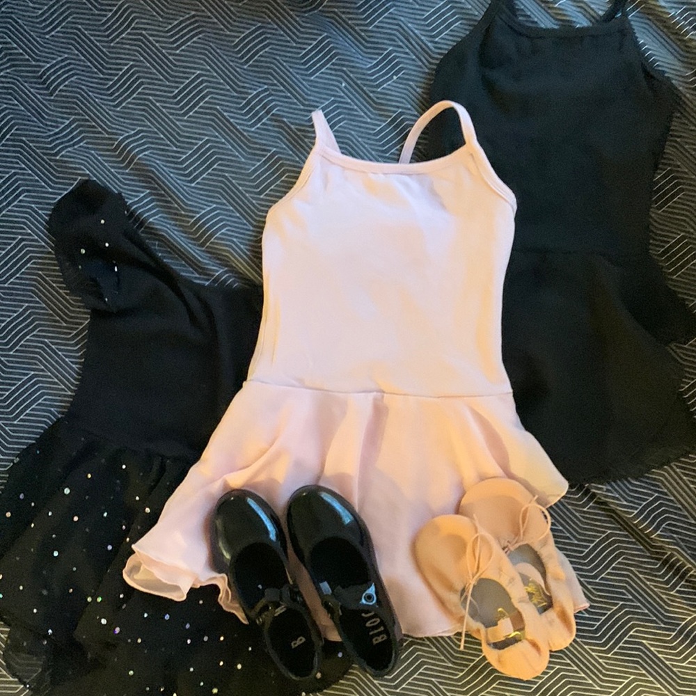 Little girls dance bundle